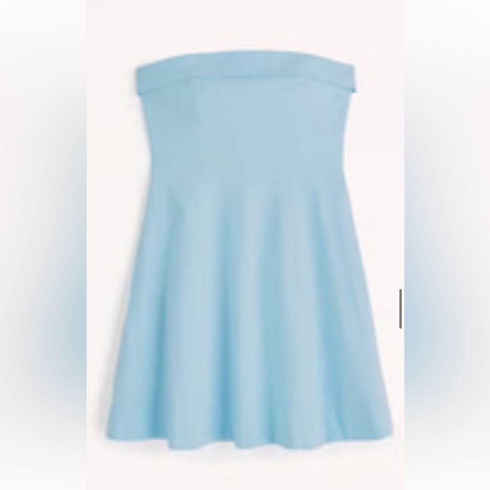 XSP blue linen abercrombie dress for sale!